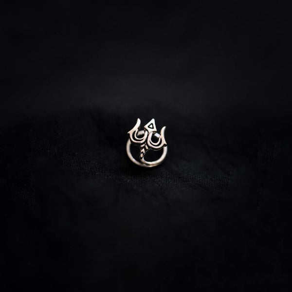 Trishul Nosepin (wire or Clip-on) - Smith Jewels
