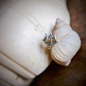 Trishul Nosepin (wire or Clip-on) - Smith Jewels