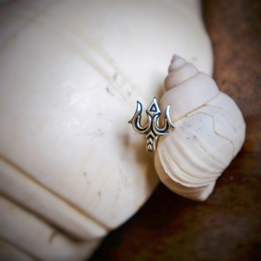 Trishul Nosepin (wire or Clip-on) - Smith Jewels