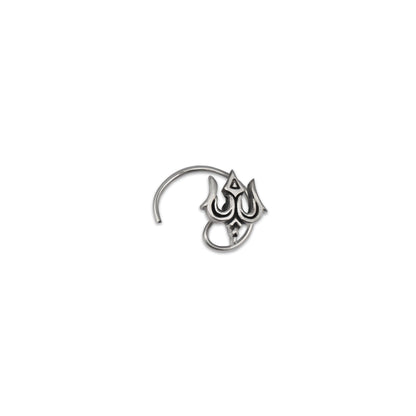 Trishul Nosepin (wire or Clip-on) - Smith Jewels