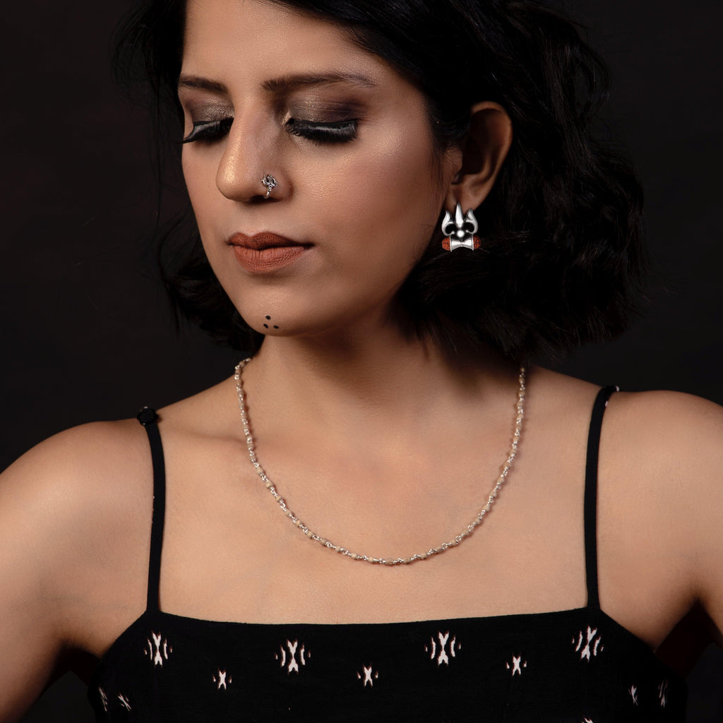 Trishul Nosepin (wire or Clip-on) - Smith Jewels