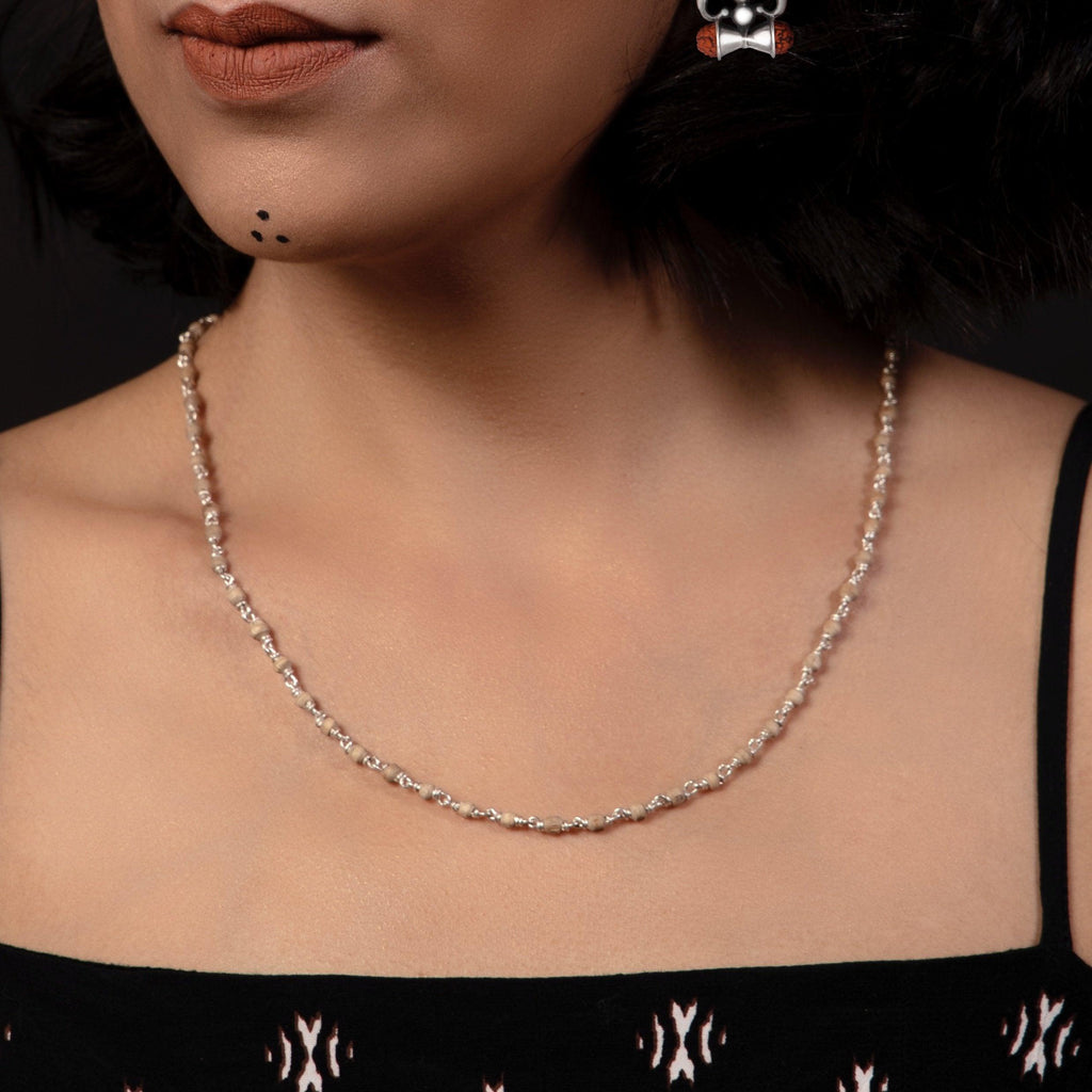 Tulsi Kanthi Mala - Smith Jewels