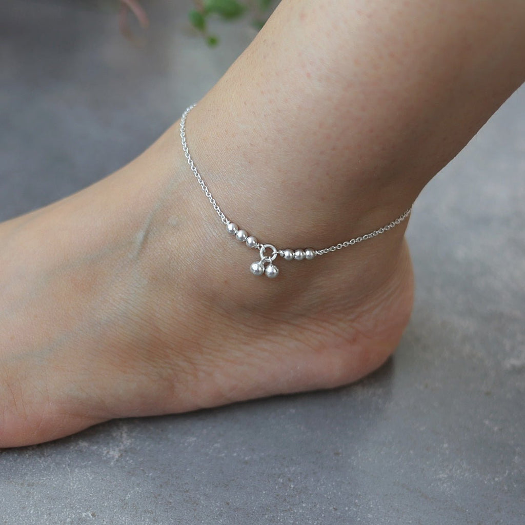 Twin Bells Anklet - Smith JewelsAnklet