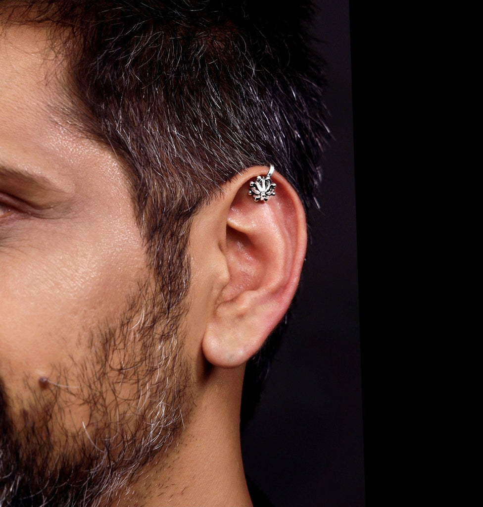 Unisex Gumbad Ear Clip - Smith JewelsEarrings