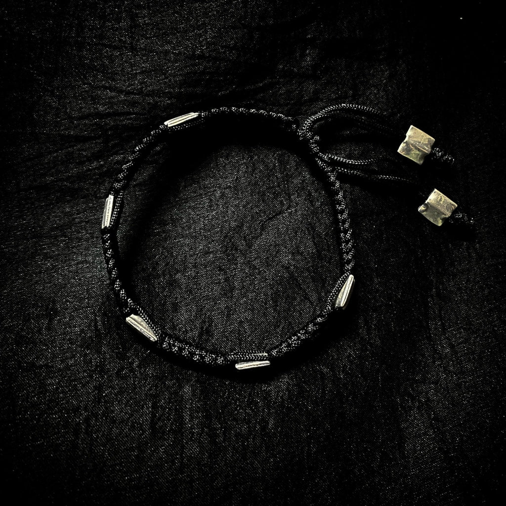 Unisex Square Beads Thread Bracelet - Smith JewelsWrist Wear