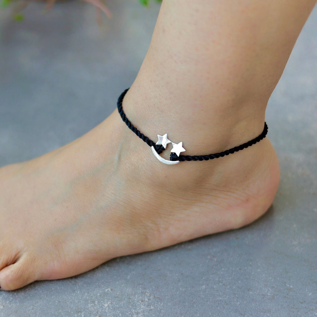 Unisex Star Emoji Nazarbattu Anklet - Smith JewelsAnklet