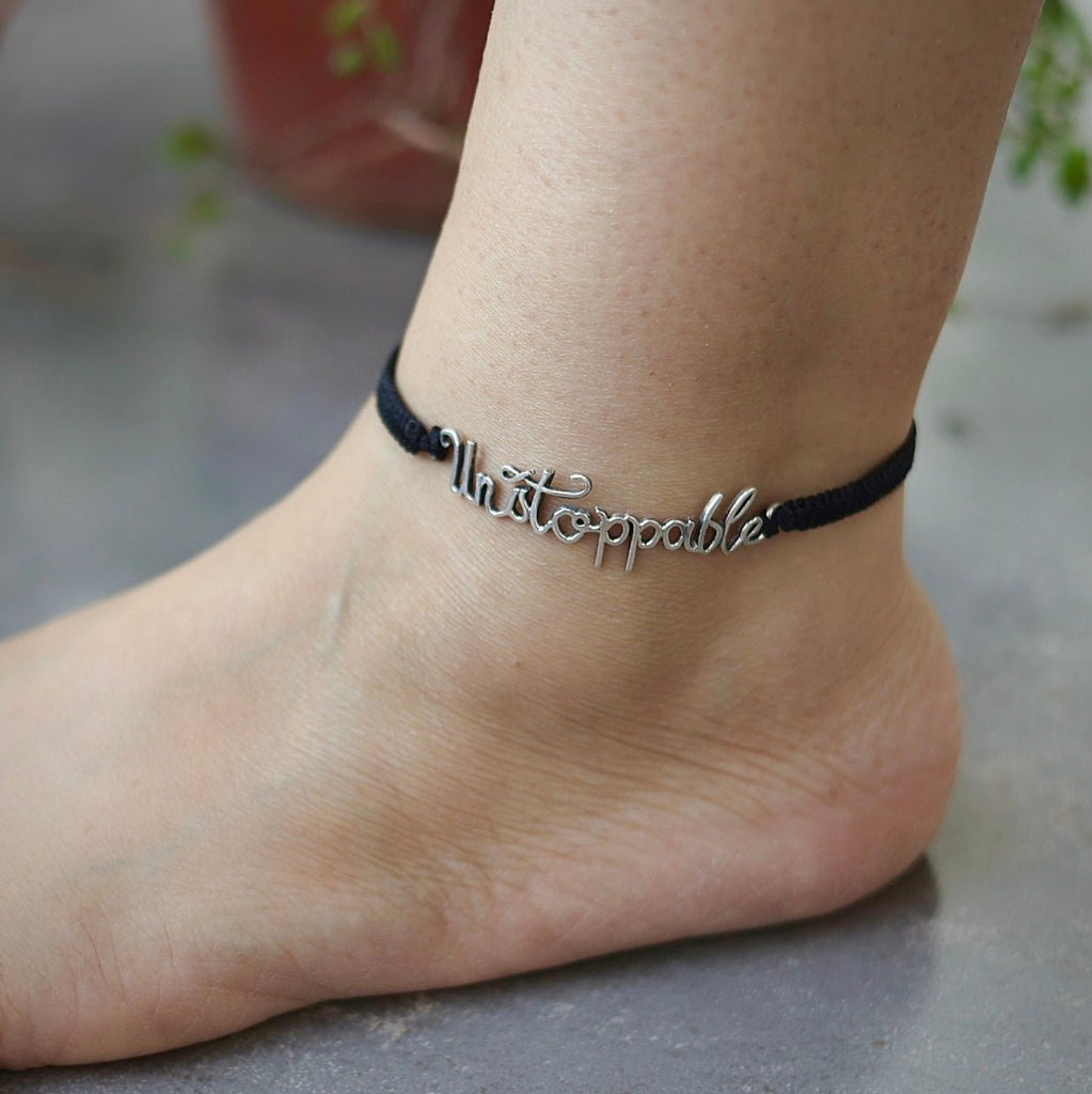 Unstoppable Nazarbattu Anklet - Smith JewelsAnklets
