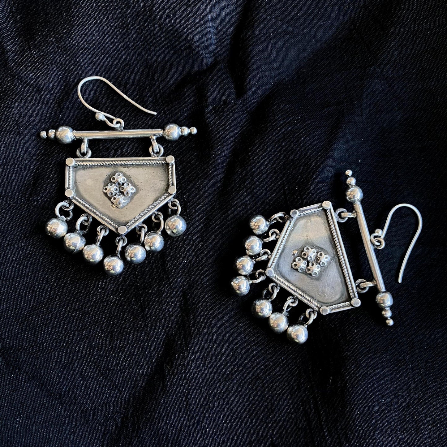 Vintage Pankha Earrings - Smith Jewels